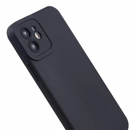 YX Series For iPhone 12 6.1 inch Case Matte TPU Phone Back Shell (Precise Cutout)