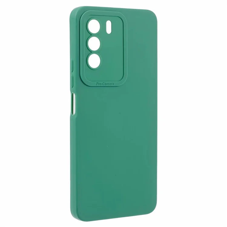 YX Series For Transsion Infinix Zero 5G Phone Case TPU Frosted Protective Cover (Precise Cutout)