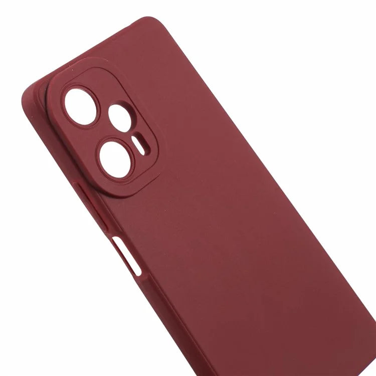 YX Series For Xiaomi Redmi Note 12 Turbo / Poco F5 5G Case Matte Precise Cutout Phone Guard Cover
