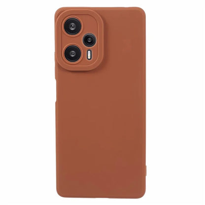YX Series For Xiaomi Redmi Note 12 Turbo / Poco F5 5G Case Matte Precise Cutout Phone Guard Cover