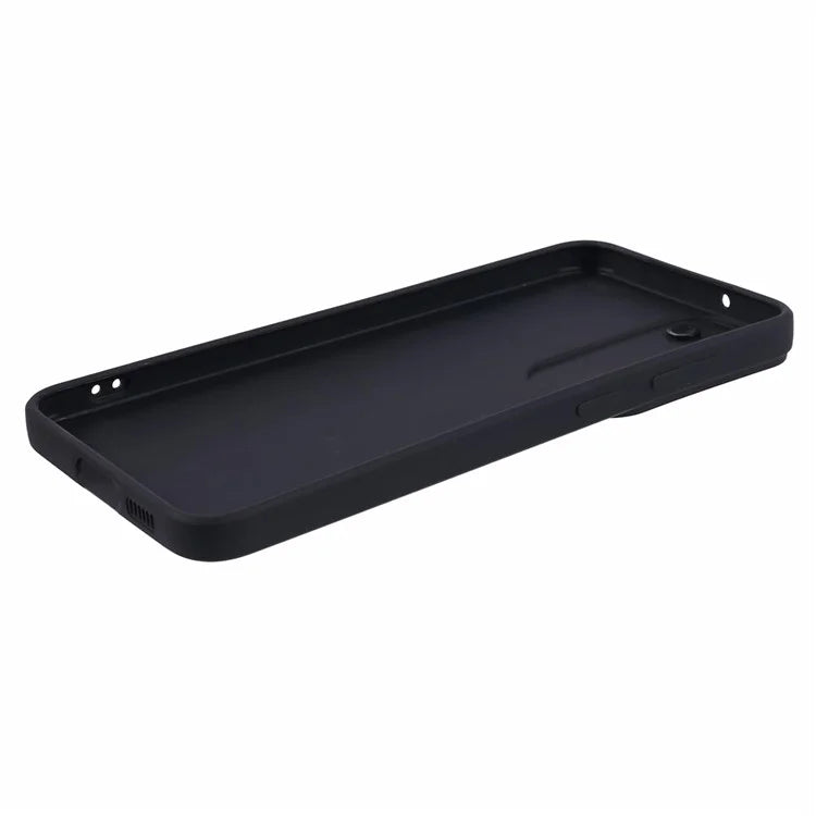 YX Series For Samsung Galaxy S23 Phone Case Drop-resistant Matte Back Shell (Precise Cutout )