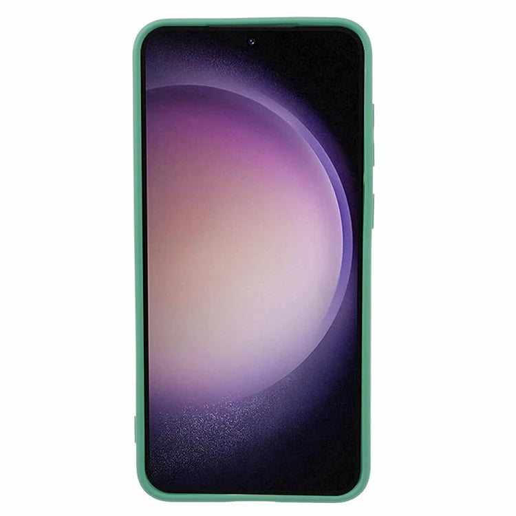 YX Series For Samsung Galaxy S23 Phone Case Drop-resistant Matte Back Shell (Precise Cutout )