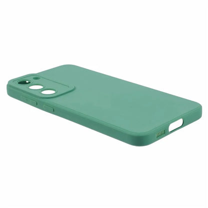 YX Series For Samsung Galaxy S23 Phone Case Drop-resistant Matte Back Shell (Precise Cutout )