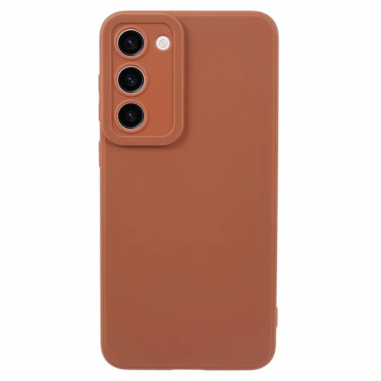 YX Series For Samsung Galaxy S23 Phone Case Drop-resistant Matte Back Shell (Precise Cutout )