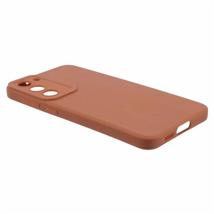 YX Series For Samsung Galaxy S23 Phone Case Drop-resistant Matte Back Shell (Precise Cutout )