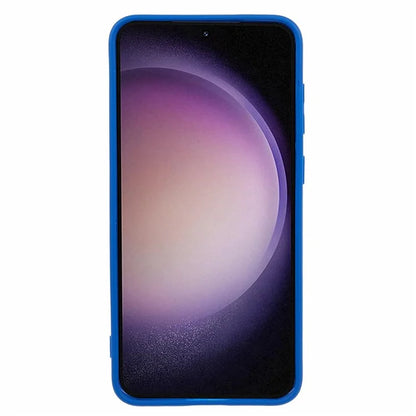 YX Series For Samsung Galaxy S23 Phone Case Drop-resistant Matte Back Shell (Precise Cutout )