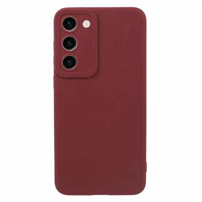 YX Series For Samsung Galaxy S23 Phone Case Drop-resistant Matte Back Shell (Precise Cutout )