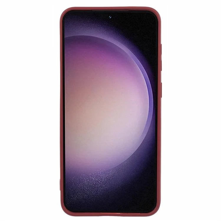 YX Series For Samsung Galaxy S23+ Case Drop-resistant Precise Cutout Phone Back Protector