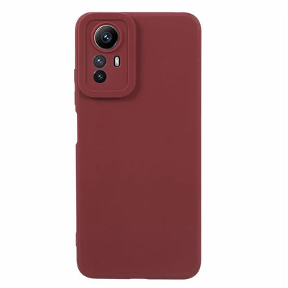 YX Series For Xiaomi Redmi Note 12S 4G TPU Case Mobile Phone Matte Cover (Precise Cutout)