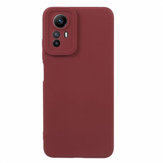 YX Series For Xiaomi Redmi Note 12S 4G TPU Case Mobile Phone Matte Cover (Precise Cutout)