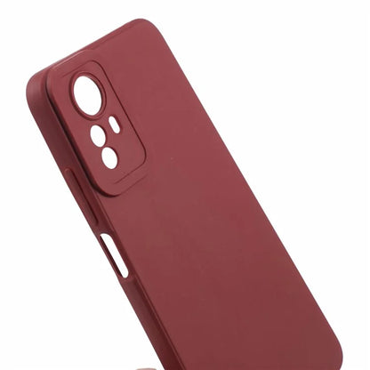 YX Series For Xiaomi Redmi Note 12S 4G TPU Case Mobile Phone Matte Cover (Precise Cutout)