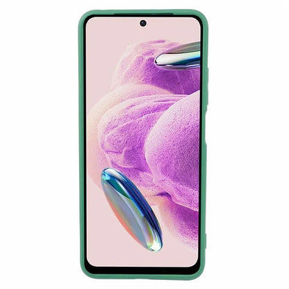 YX Series For Xiaomi Redmi Note 12S 4G TPU Case Mobile Phone Matte Cover (Precise Cutout)