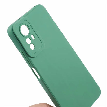 YX Series For Xiaomi Redmi Note 12S 4G TPU Case Mobile Phone Matte Cover (Precise Cutout)