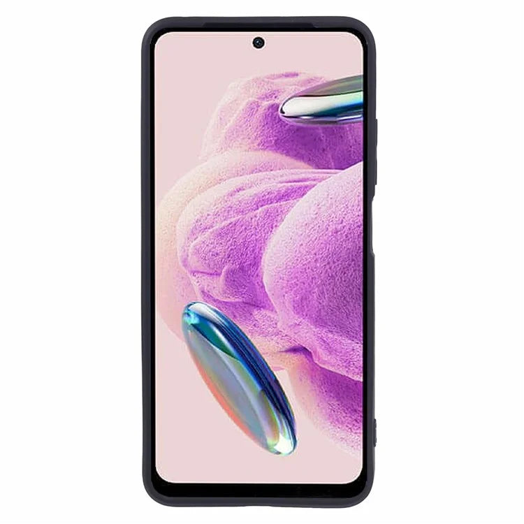 YX Series For Xiaomi Redmi Note 12S 4G TPU Case Mobile Phone Matte Cover (Precise Cutout)