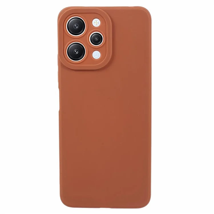 YX Series For Xiaomi Redmi 12 4G Case Anti-drop Matte TPU Cover (Precise Cutout)