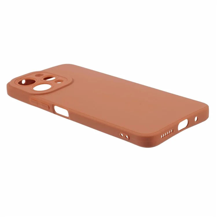 YX Series For Xiaomi Redmi 12 4G Case Anti-drop Matte TPU Cover (Precise Cutout)
