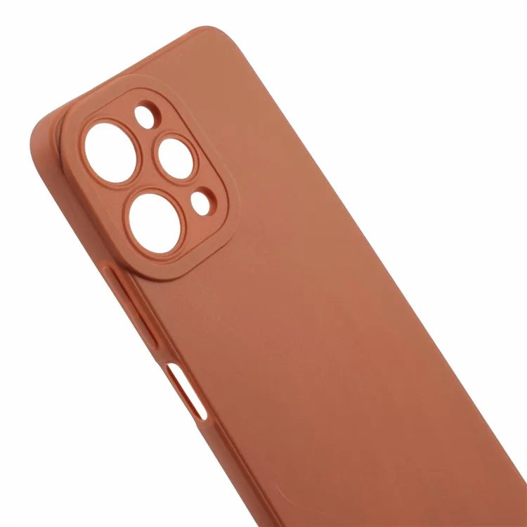 YX Series For Xiaomi Redmi 12 4G Case Anti-drop Matte TPU Cover (Precise Cutout)