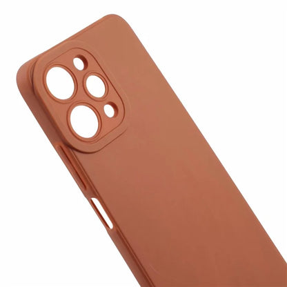 YX Series For Xiaomi Redmi 12 4G Case Anti-drop Matte TPU Cover (Precise Cutout)