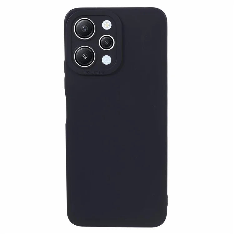 YX Series For Xiaomi Redmi 12 4G Case Anti-drop Matte TPU Cover (Precise Cutout)