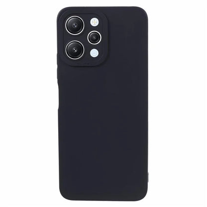 YX Series For Xiaomi Redmi 12 4G Case Anti-drop Matte TPU Cover (Precise Cutout)