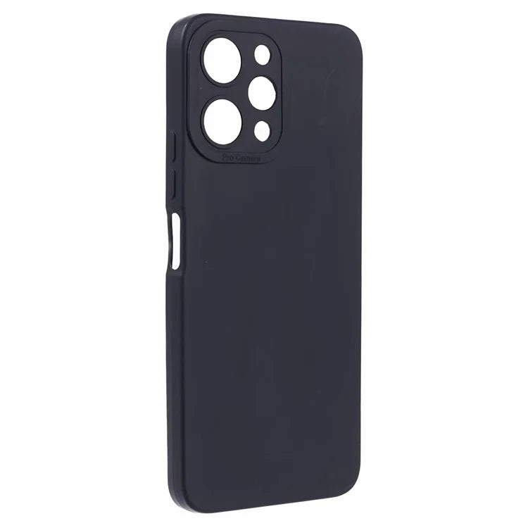 YX Series For Xiaomi Redmi 12 4G Case Anti-drop Matte TPU Cover (Precise Cutout)