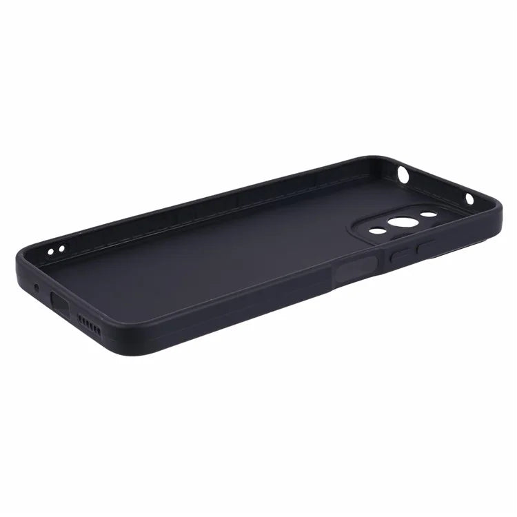 YX Series For Xiaomi Redmi 12 4G Case Anti-drop Matte TPU Cover (Precise Cutout)