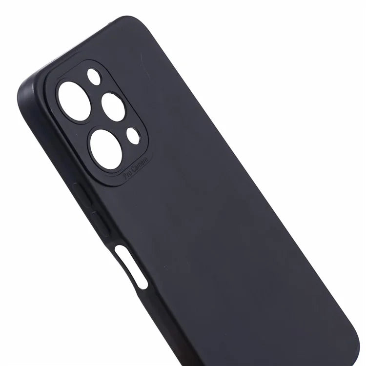 YX Series For Xiaomi Redmi 12 4G Case Anti-drop Matte TPU Cover (Precise Cutout)
