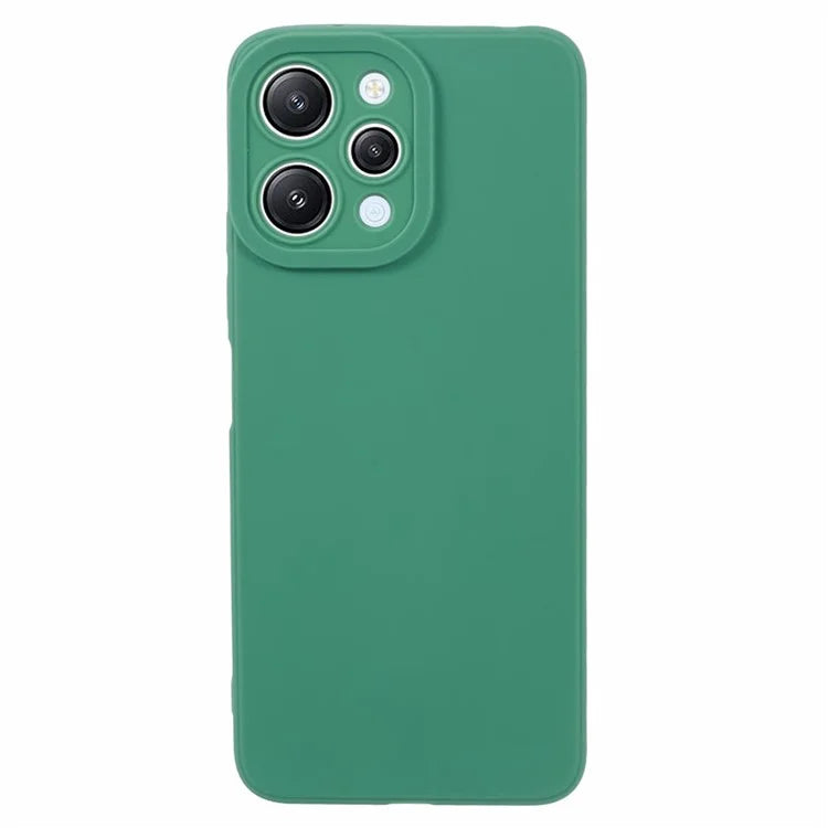 YX Series For Xiaomi Redmi 12 4G Case Anti-drop Matte TPU Cover (Precise Cutout)