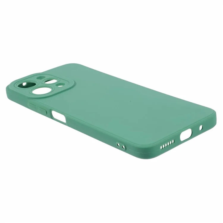YX Series For Xiaomi Redmi 12 4G Case Anti-drop Matte TPU Cover (Precise Cutout)