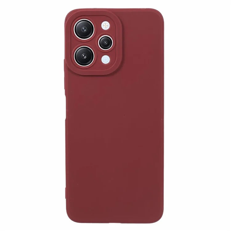YX Series For Xiaomi Redmi 12 4G Case Anti-drop Matte TPU Cover (Precise Cutout)