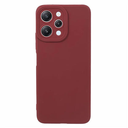 YX Series For Xiaomi Redmi 12 4G Case Anti-drop Matte TPU Cover (Precise Cutout)