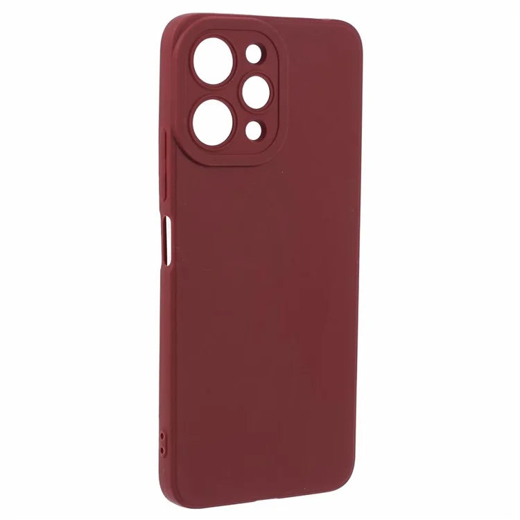 YX Series For Xiaomi Redmi 12 4G Case Anti-drop Matte TPU Cover (Precise Cutout)