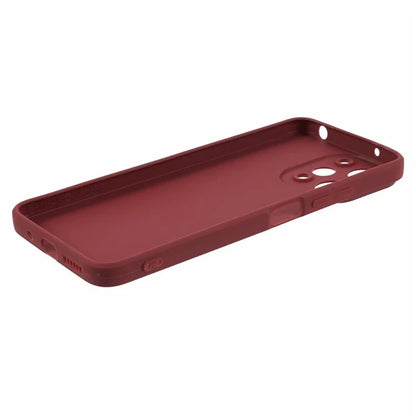 YX Series For Xiaomi Redmi 12 4G Case Anti-drop Matte TPU Cover (Precise Cutout)