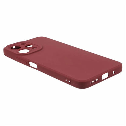 YX Series For Xiaomi Redmi 12 4G Case Anti-drop Matte TPU Cover (Precise Cutout)