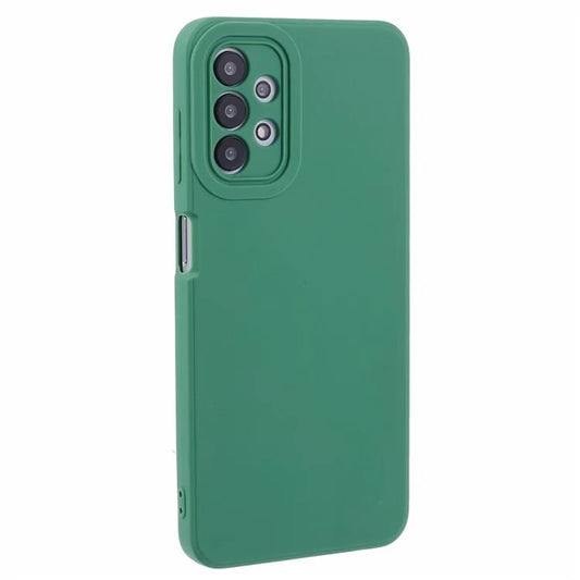 YX Series For Samsung Galaxy A13 4G Case Soft TPU Matte Finish Coating Phone Cover (Precise Cutout)