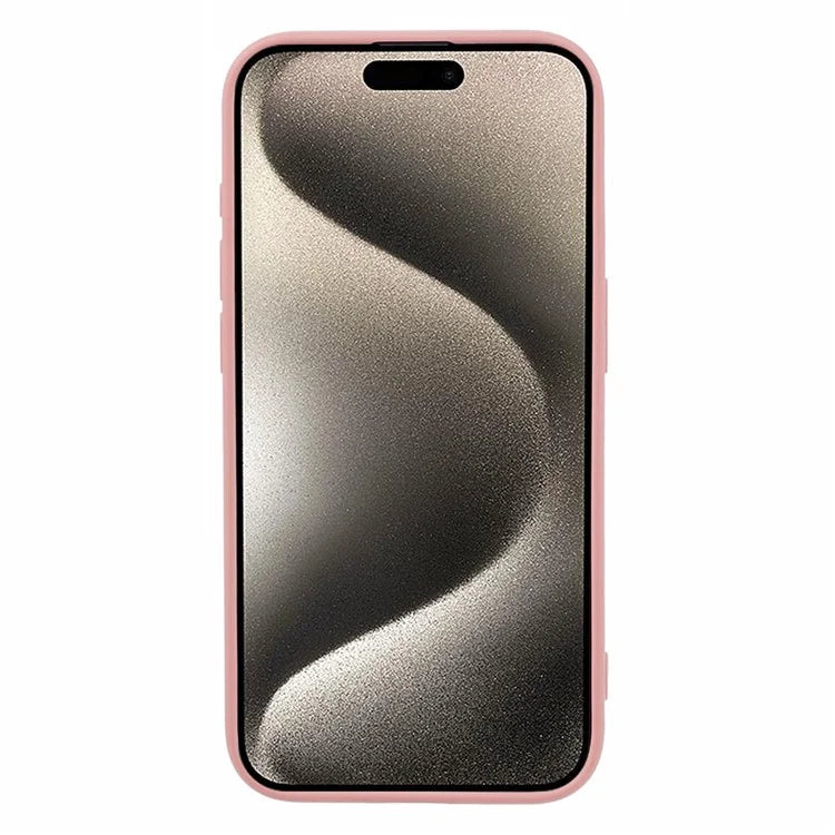 YX Series For iPhone 15 Pro Case Anti-scratch Matte TPU Cover (Precise Cutout)