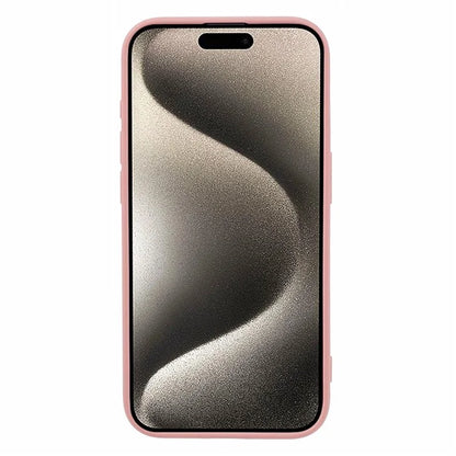 YX Series For iPhone 15 Pro Case Anti-scratch Matte TPU Cover (Precise Cutout)