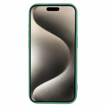 YX Series For iPhone 15 Pro Case Anti-scratch Matte TPU Cover (Precise Cutout)