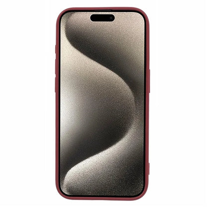 YX Series For iPhone 15 Pro Case Anti-scratch Matte TPU Cover (Precise Cutout)