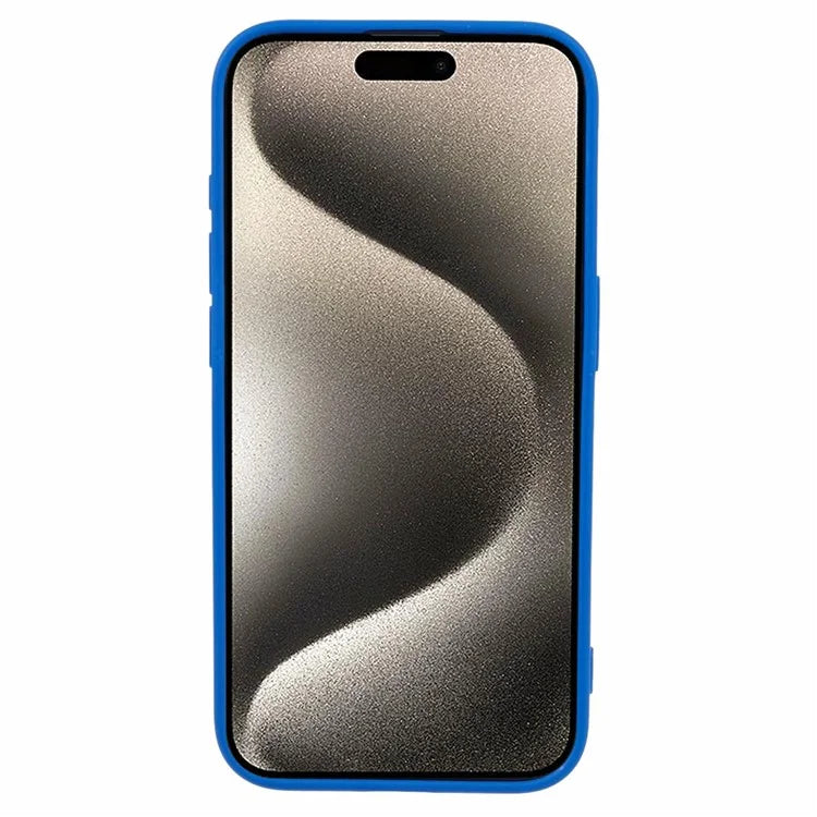 YX Series For iPhone 15 Pro Case Anti-scratch Matte TPU Cover (Precise Cutout)