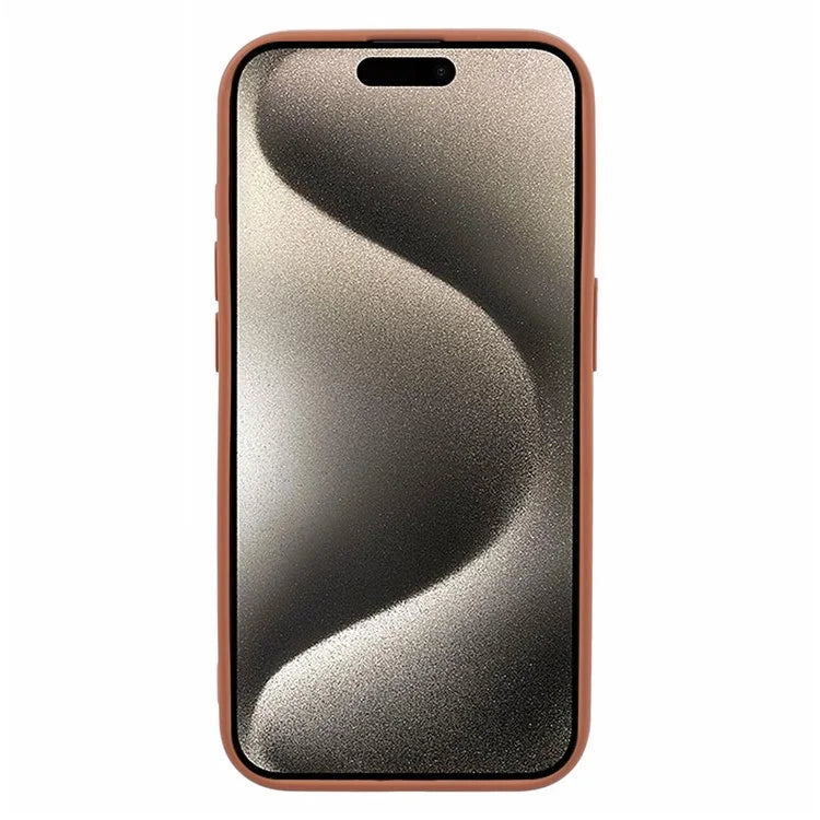 YX Series For iPhone 15 Pro Case Anti-scratch Matte TPU Cover (Precise Cutout)