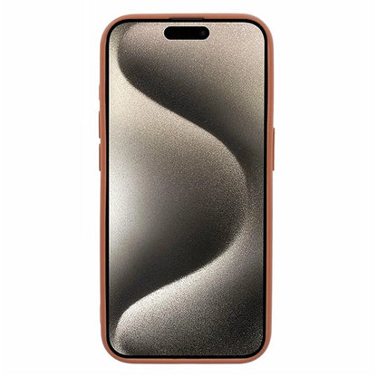YX Series For iPhone 15 Pro Case Anti-scratch Matte TPU Cover (Precise Cutout)