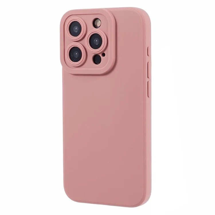 YX Series For iPhone 14 Pro Case Matte Solid Color Phone TPU Cover (Precise Cutout)