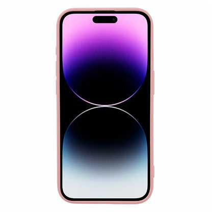 YX Series For iPhone 14 Pro Case Matte Solid Color Phone TPU Cover (Precise Cutout)