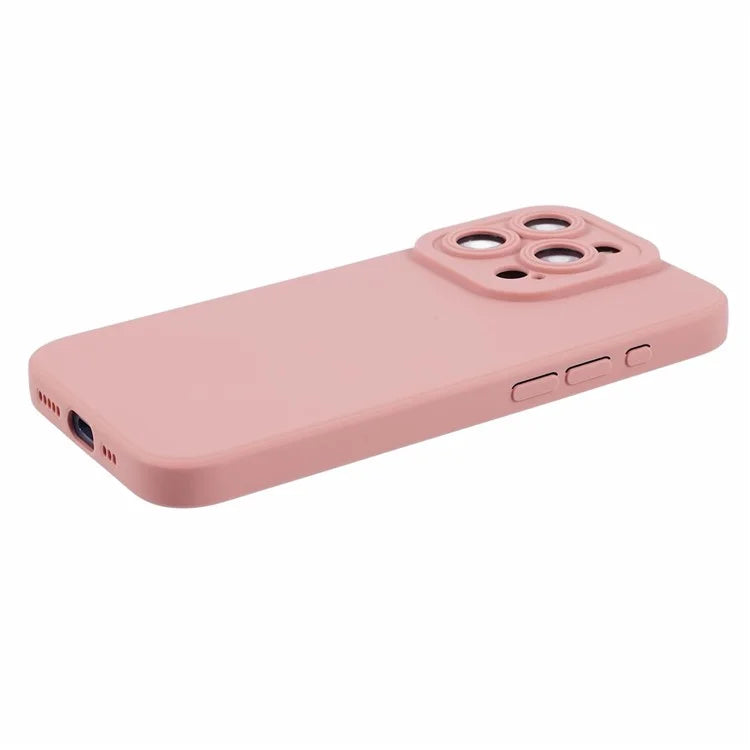 YX Series For iPhone 14 Pro Case Matte Solid Color Phone TPU Cover (Precise Cutout)