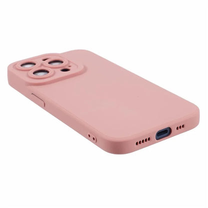 YX Series For iPhone 14 Pro Case Matte Solid Color Phone TPU Cover (Precise Cutout)