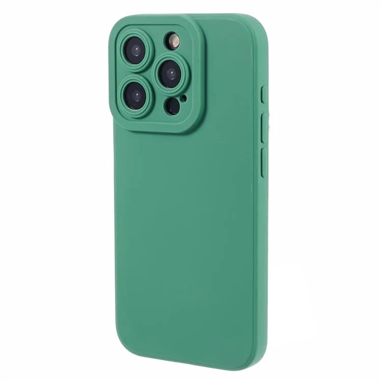 YX Series For iPhone 14 Pro Case Matte Solid Color Phone TPU Cover (Precise Cutout)