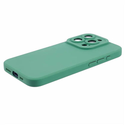 YX Series For iPhone 14 Pro Case Matte Solid Color Phone TPU Cover (Precise Cutout)