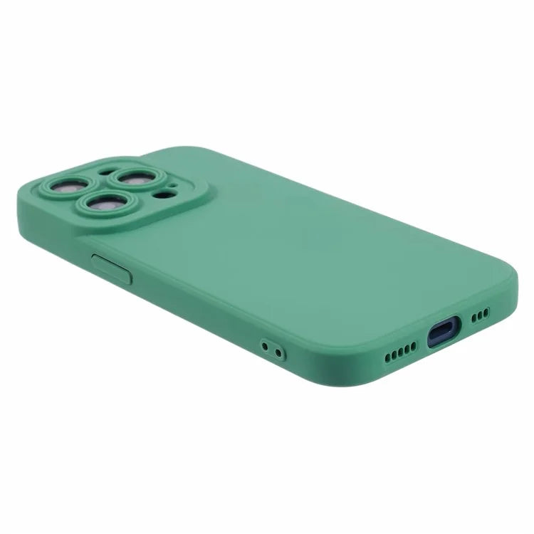 YX Series For iPhone 14 Pro Case Matte Solid Color Phone TPU Cover (Precise Cutout)