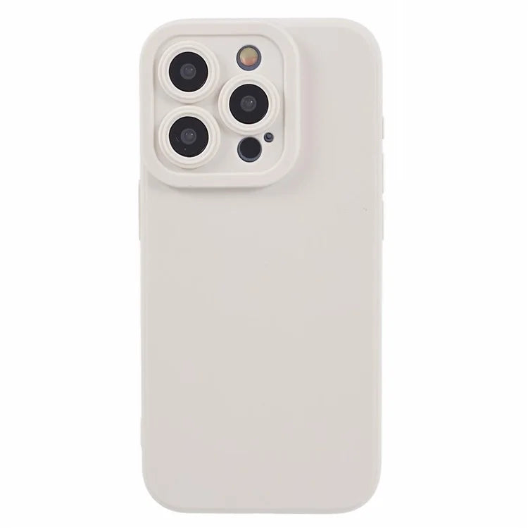 YX Series For iPhone 14 Pro Case Matte Solid Color Phone TPU Cover (Precise Cutout)